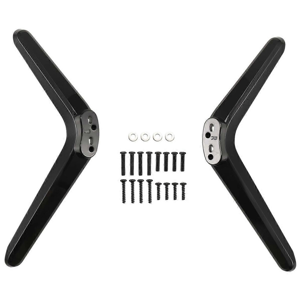 Universal Tv Stand, Table Top Tv Stand Base Replacement, Tv Base Pedestal Feet Tv Stand Mount Legs 17Mm-20Mm 6935159249434