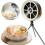 Small Exhaust Hood with Strong Suction Power Plastic-White 3