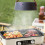 Small Exhaust Hood with Strong Suction Power Plastic-White 7