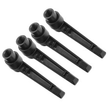 Satz aus 4 Metallmaschinensteuerknöpfen, verstellbare Griffe, M5 Gewindebohrung, 50 mm