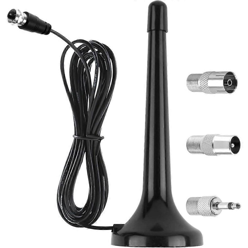 Fm Radio Antenna For Stereo System And Av Receiver - Universal Indoor Antenna With Extension Cable 6935159249175