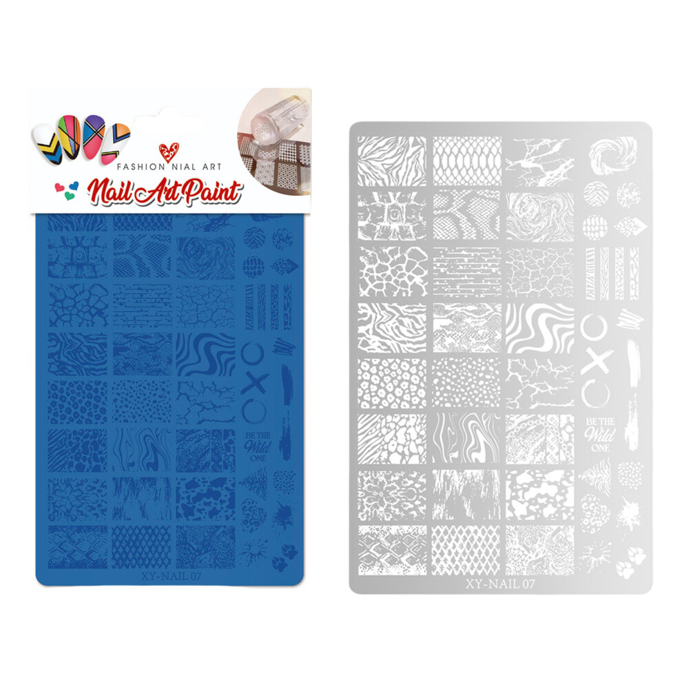Butterfly Nail Stamps Flowers Nail Stamping Stencil Nail-07