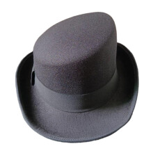 Vintage Styles Dress Hat Themed Costume Hat Festival-Black