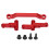 Vollständiger Lenkservo-Saver für 1/10 Scale RC Auto E10MTL E10MT E10BP (Rot) 2