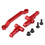 Vollständiger Lenkservo-Saver für 1/10 Scale RC Auto E10MTL E10MT E10BP (Rot) 7