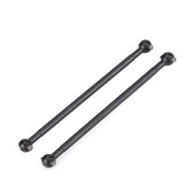 Langlehafter 97,2 mm Metall-Hundeskelett-Achse für E10BP E10MT 1/10 RC-Car - Schwarz