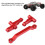 Vollständiger Lenkservo-Saver für 1/10 Scale RC Auto E10MTL E10MT E10BP (Rot) 4