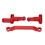 Vollständiger Lenkservo-Saver für 1/10 Scale RC Auto E10MTL E10MT E10BP (Rot) 1