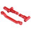 Vollständiger Lenkservo-Saver für 1/10 Scale RC Auto E10MTL E10MT E10BP (Rot) 6