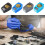 Electric Solder Tip Maintenance Set with Brass Wire-Black 5