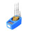 Electric Solder Tip Maintenance Set with Brass Wire-Black 6