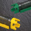 Vertical Insertion Fishing Box Rod Support Fishing-G3 Yellow 5