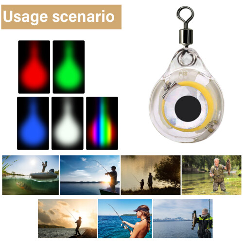 5Pcs LED Attracting Fish Light Deep Drops Underwater-005 1