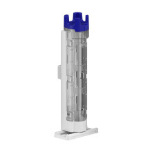 Fishing Box Rod Display Barrels Holder Fishing Box Rod-G1 Blue