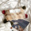 Simple White Plush Tissue Bag Elegant Plush-White Long Handle 6