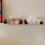 Simple White Plush Tissue Bag Elegant Plush-White Long Handle 5
