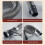 Washing Machine Drain Pipe Stainless Steel Drain Hose-2m 6