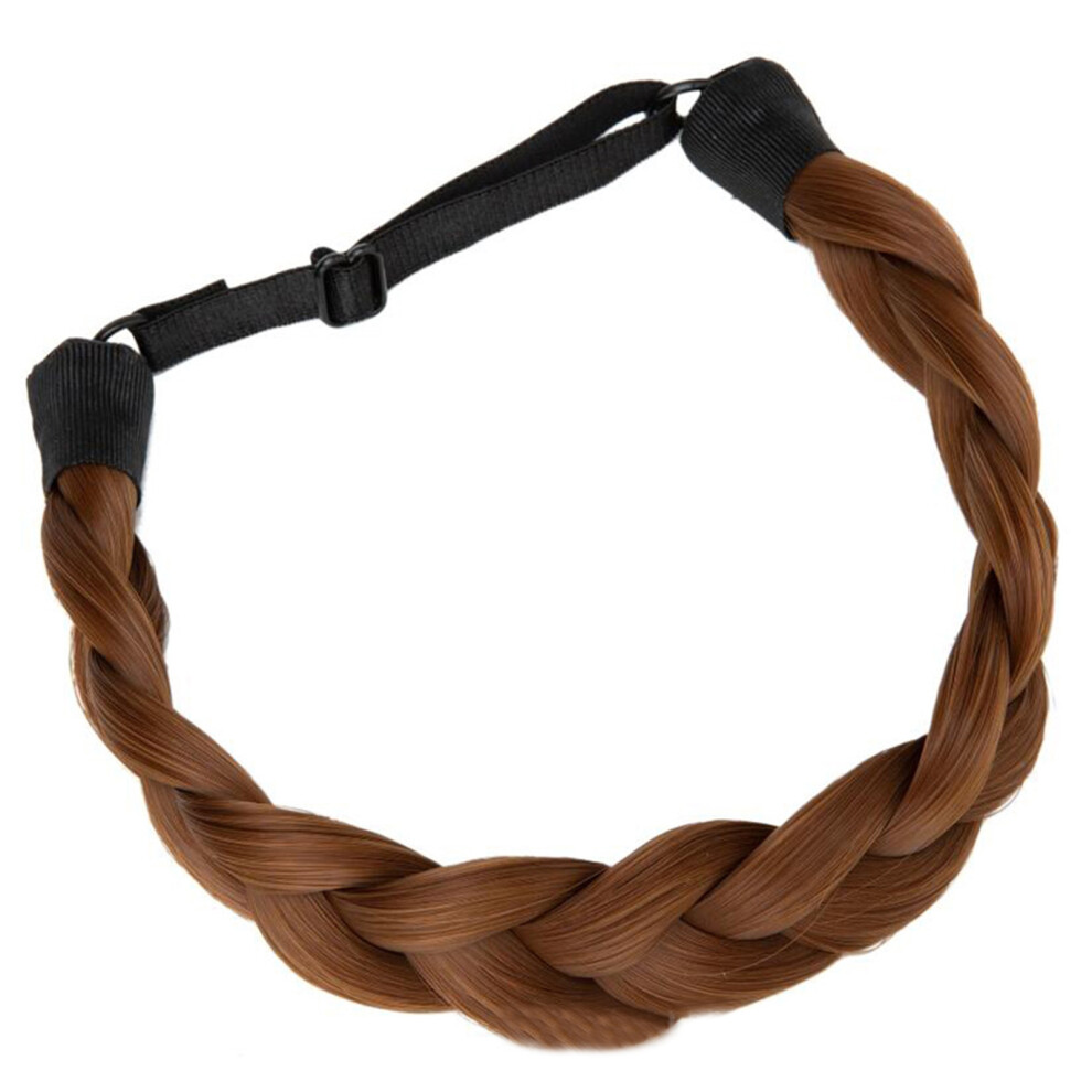 High Elasticity Braided Hair Band Headband Party Wide-Style 8
