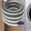 Washing Machine Drain Pipe Stainless Steel Drain Hose-2m 5