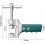 Tile Glass Cutter Set With Complete Accessory Pack, 1 Piece, Includes All Attachments, For Tile Projects 5