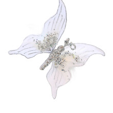 Dynamic Fabric Tree Lepidopterans Not Toxic Dyes-Silver white