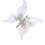 Dynamic Fabric Tree Lepidopterans Not Toxic Dyes-Silver white 1