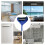 Global Split CONDITIONING Cleaning Cover Flexible Size-Blue 2