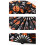 Durable Reusable Plastic Decorative Fan Ideal For Holiday-bat 6