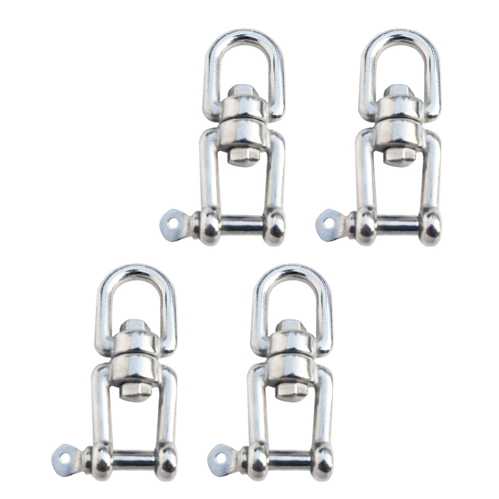 Swivel Rings Stainless Steel Swivel Hook Heavy Duty 4Pcs 3212914273587