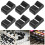 Slide Potentiometer Fader Caps Black Plastic 20set 5