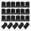 Slide Potentiometer Fader Caps Black Plastic 20set 8