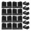 Slide Potentiometer Fader Caps Black Plastic 20set 4