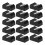 Slide Potentiometer Fader Caps Black Plastic 20set 11