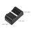 Slide Potentiometer Fader Caps Black Plastic 20set 2