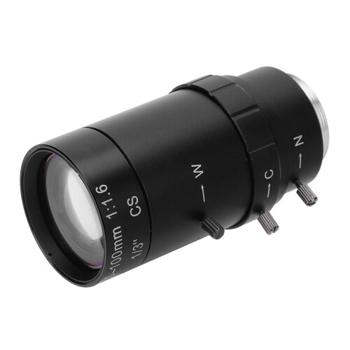 1,3 MP Zoom-CCTV-Objektiv CS-Mount Manuelle Blende