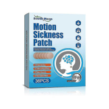 Motion Sickness Stickers Anti-nausea Seasickness Stickers And No Side