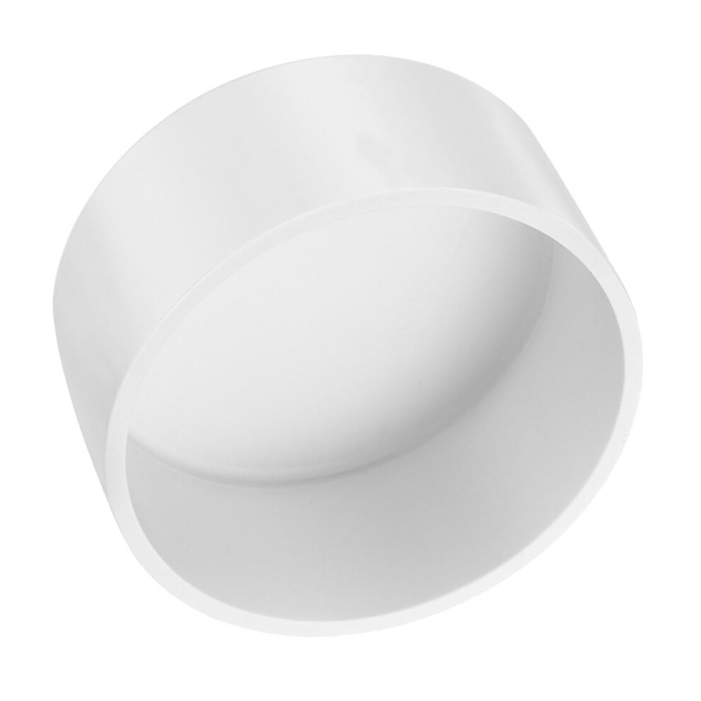 Pvc Pipe End Cap Adapter Protective For Water Pipes Easy Installation Pvc Fitting For Residential And Industrial 9393856754649