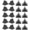 20 Pcs Knobs Slider Console Mixer Push Keycap Replacement Faders 9
