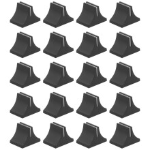 20 Pcs Knobs Slider Console Mixer Push Keycap Replacement Faders