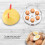 Chick Design Elektrischer Eierkocher – Einfaches Kochen und Pochieren 7