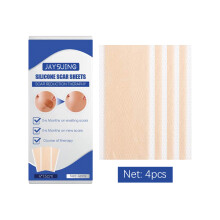 Bandes de Silicone pour Cicatrices - Lisse et Estompe les Cicatrices - Soin Réparateur