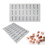 Silicone Mousse Cake Molds 24 Cup Peanut Shape Chocolate Dessert 2