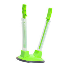 Freezer Bag Holder Adjustable Plastic Stand Adjustable Food