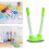 Freezer Bag Holder Adjustable Plastic Stand Adjustable Food 2