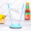 Freezer Bag Holder Adjustable Plastic Stand Adjustable Food 7