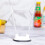 Freezer Bag Holder Adjustable Plastic Stand Adjustable Food 4