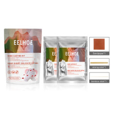 Kit de Moulage pour Empreintes de Mains - Cadeau Romantique ou Bébé