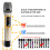 Enhanceds Protections Microphones Handle Sleeve-Orange Color 6