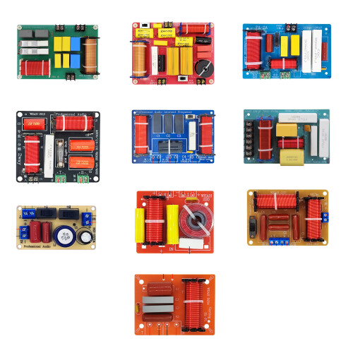 Sound Crossovers Units, 2 Way Speaker Frequency Dividers-200W 1