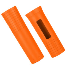 Enhanceds Protections Microphones Handle Sleeve-Orange Color
